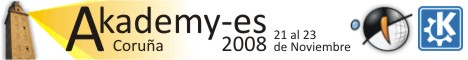 Logo Akademy-es 2008